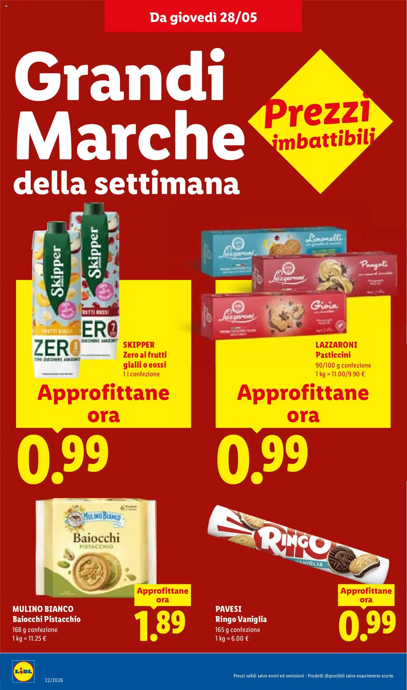 Volantino Lidl del 28.05.2026 | Pagina: 18