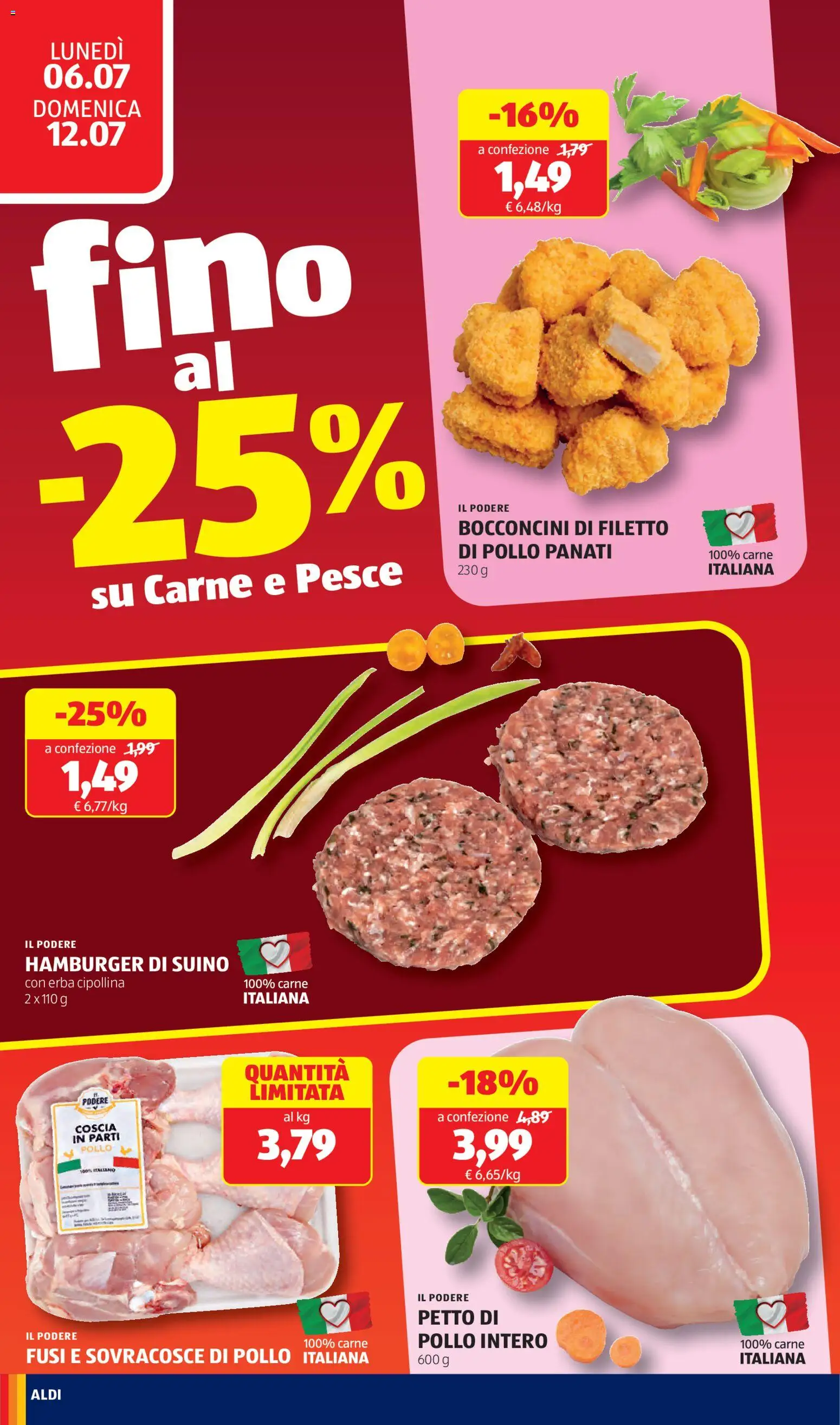 Volantino Aldi del 06/07/2026 | Pagina: 10