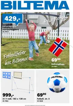 Forhåndsvisning av Biltema Fotballfeber 2026 gyldig fra 12.06.2026