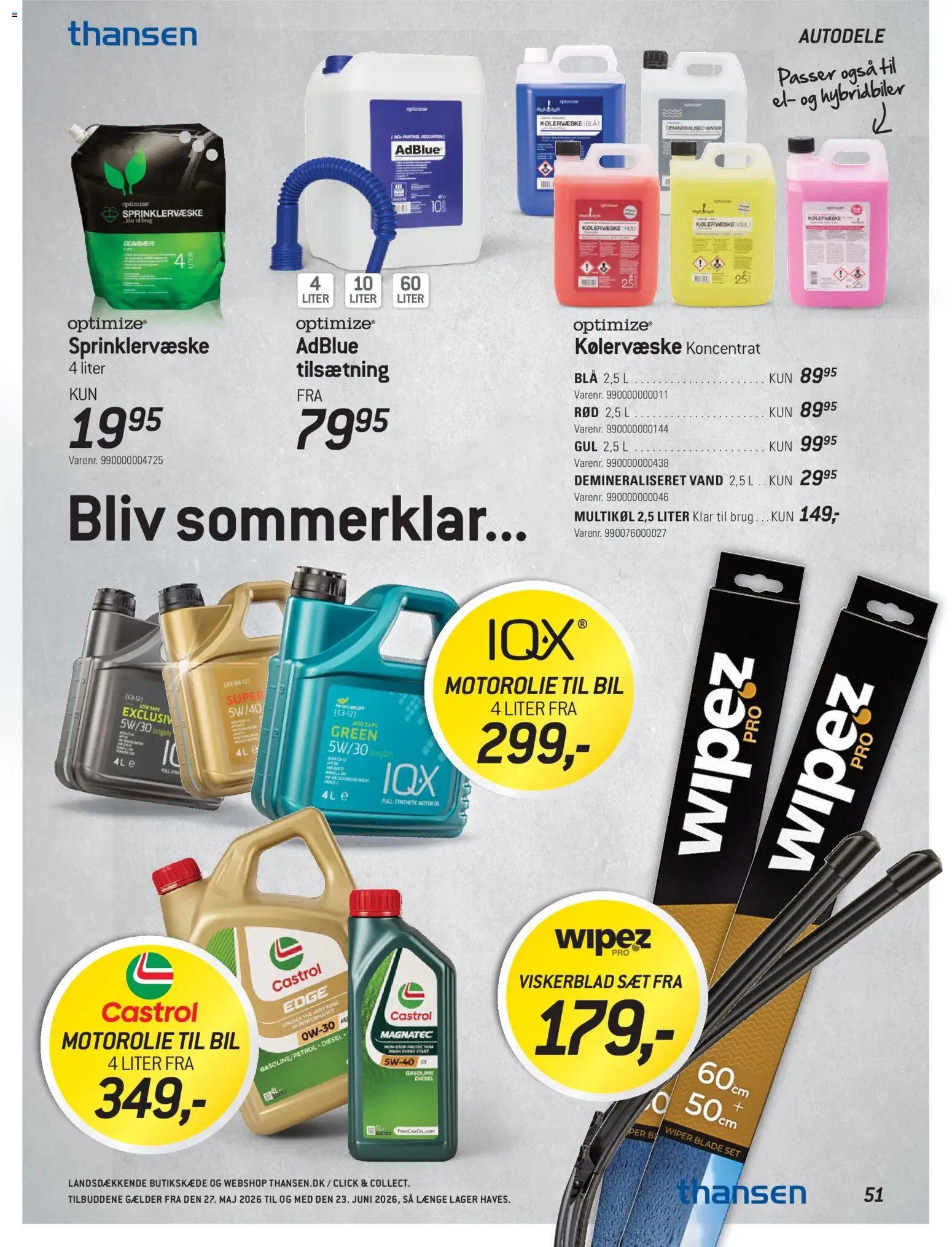 Thansen tilbudsavis – gyldig fra 27.05.2026 | Side: 51