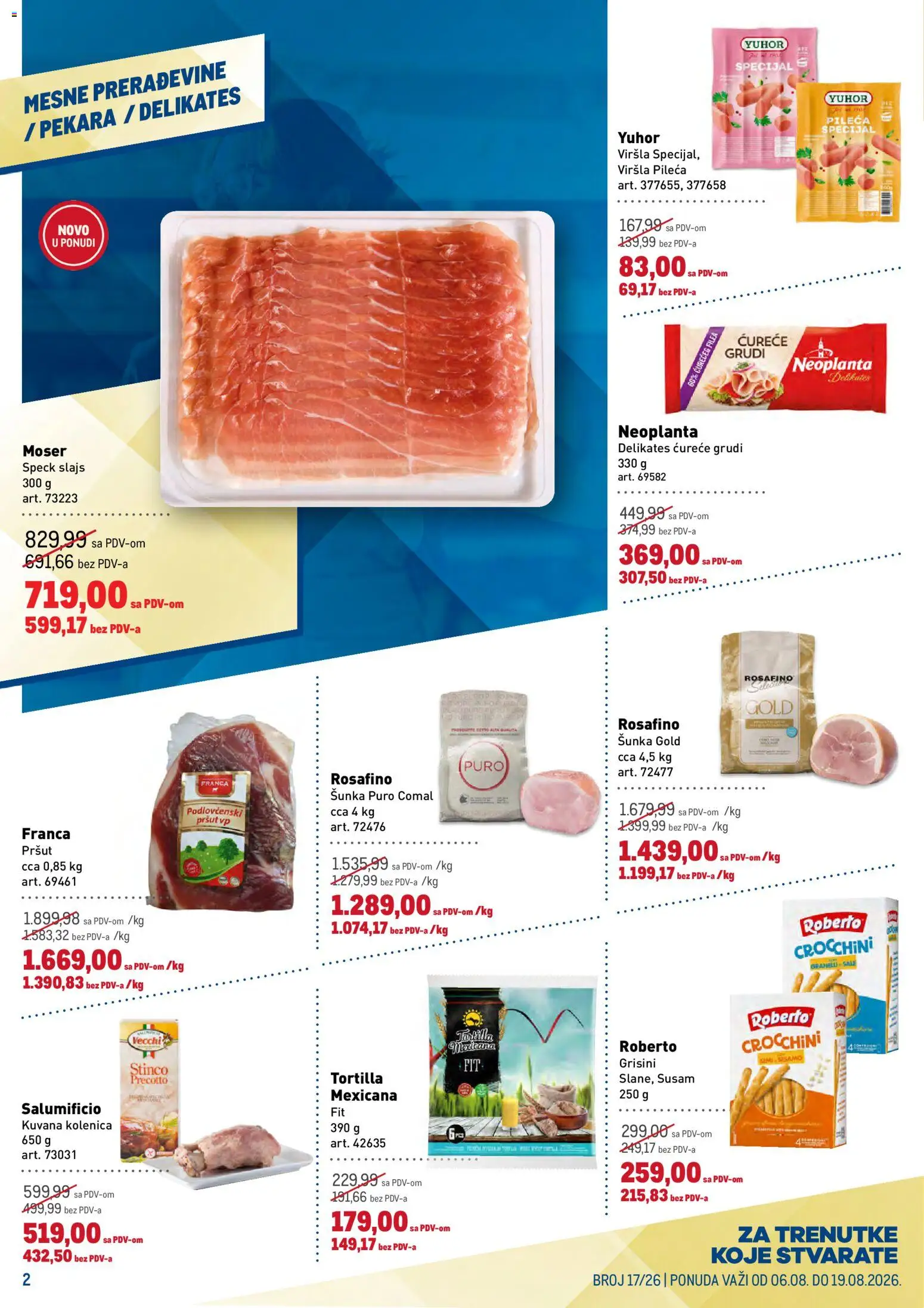 Metro katalog - važi od 06.08.2026 | Strana: 2