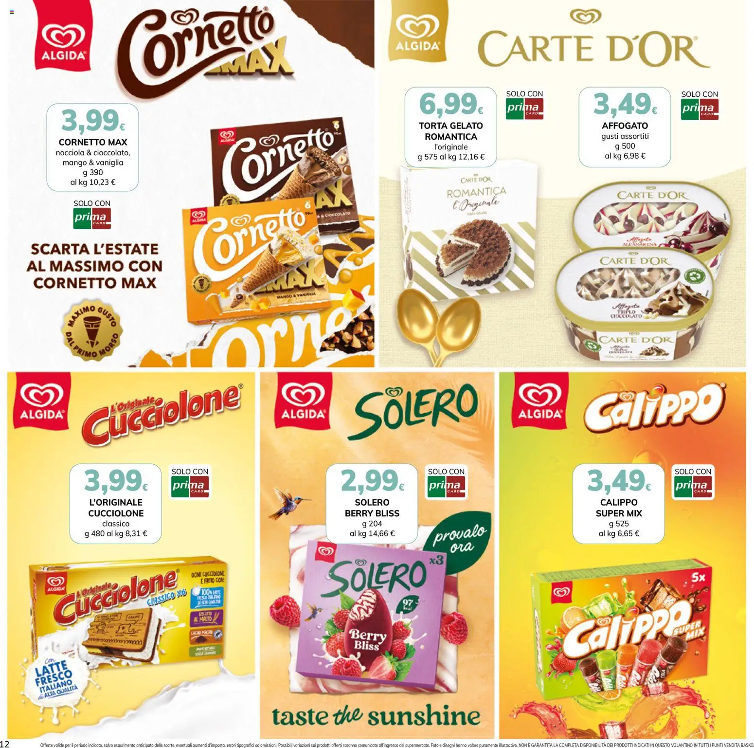 Volantino Basko del 14/07/2026 | Pagina: 12