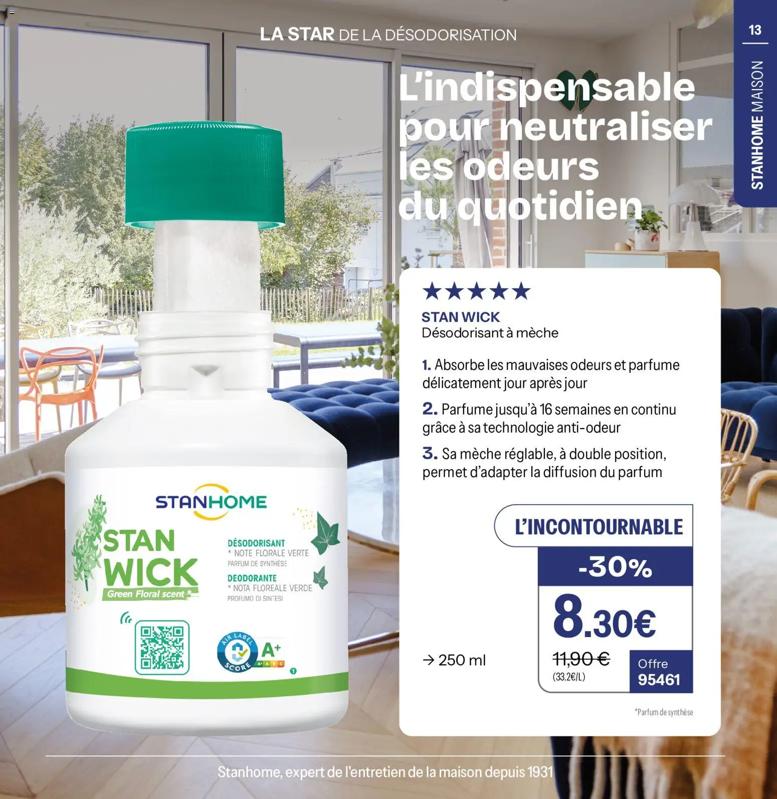 {H1} | Page: 13 | Produits: Parfum, Désodorisant