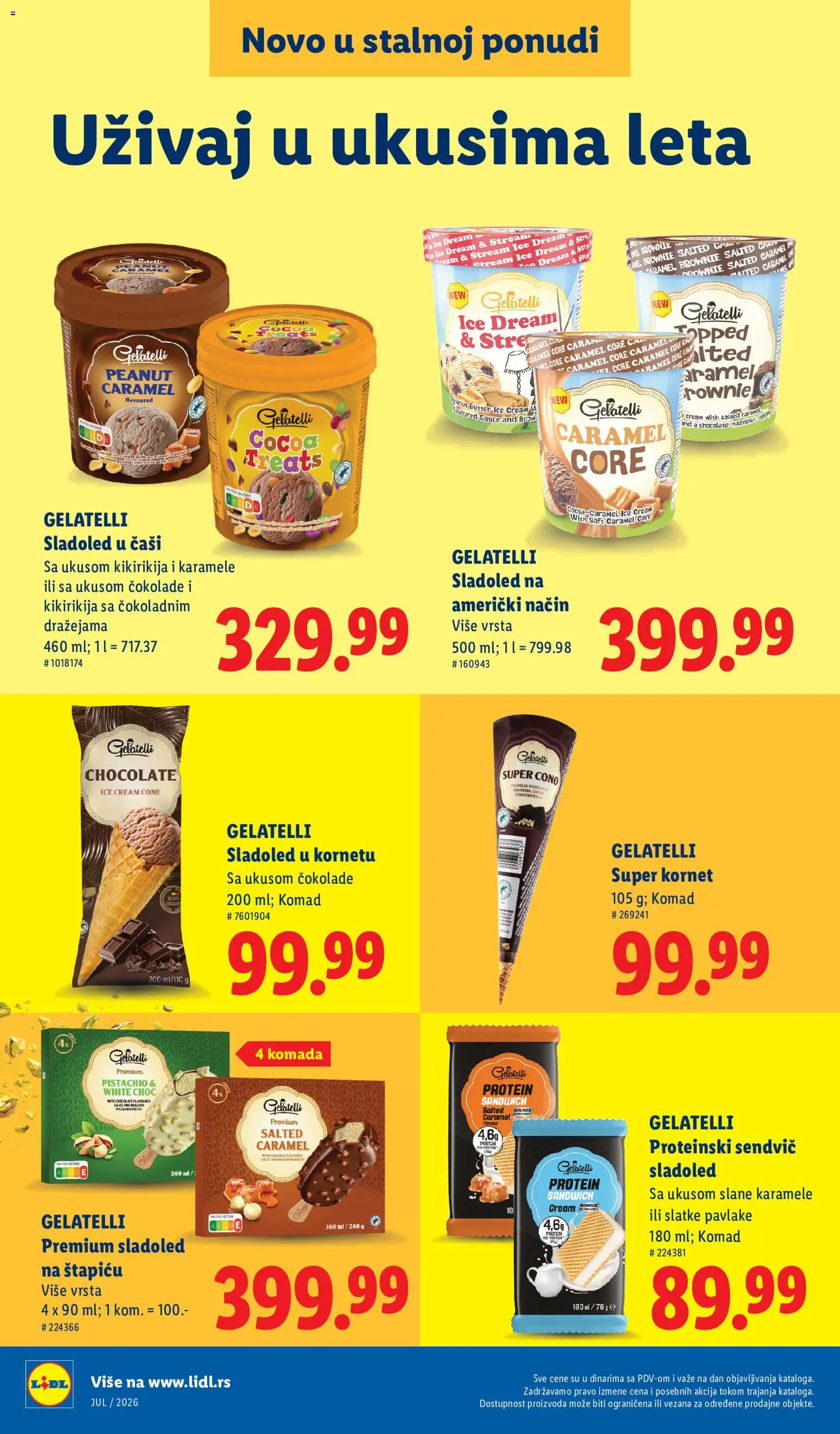 Lidl katalog - važi od 03.08.2026 | Strana: 10