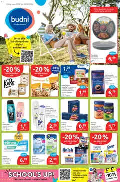 Budni Prospekt ab 03.08.2026 gültig