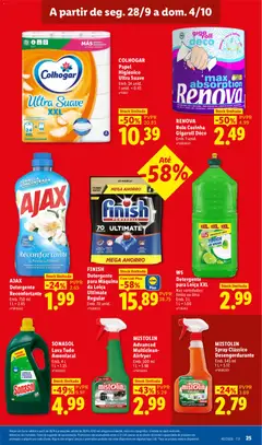 Pré-visualização Lidl folheto válido de 28/09/2026 | Página: 25