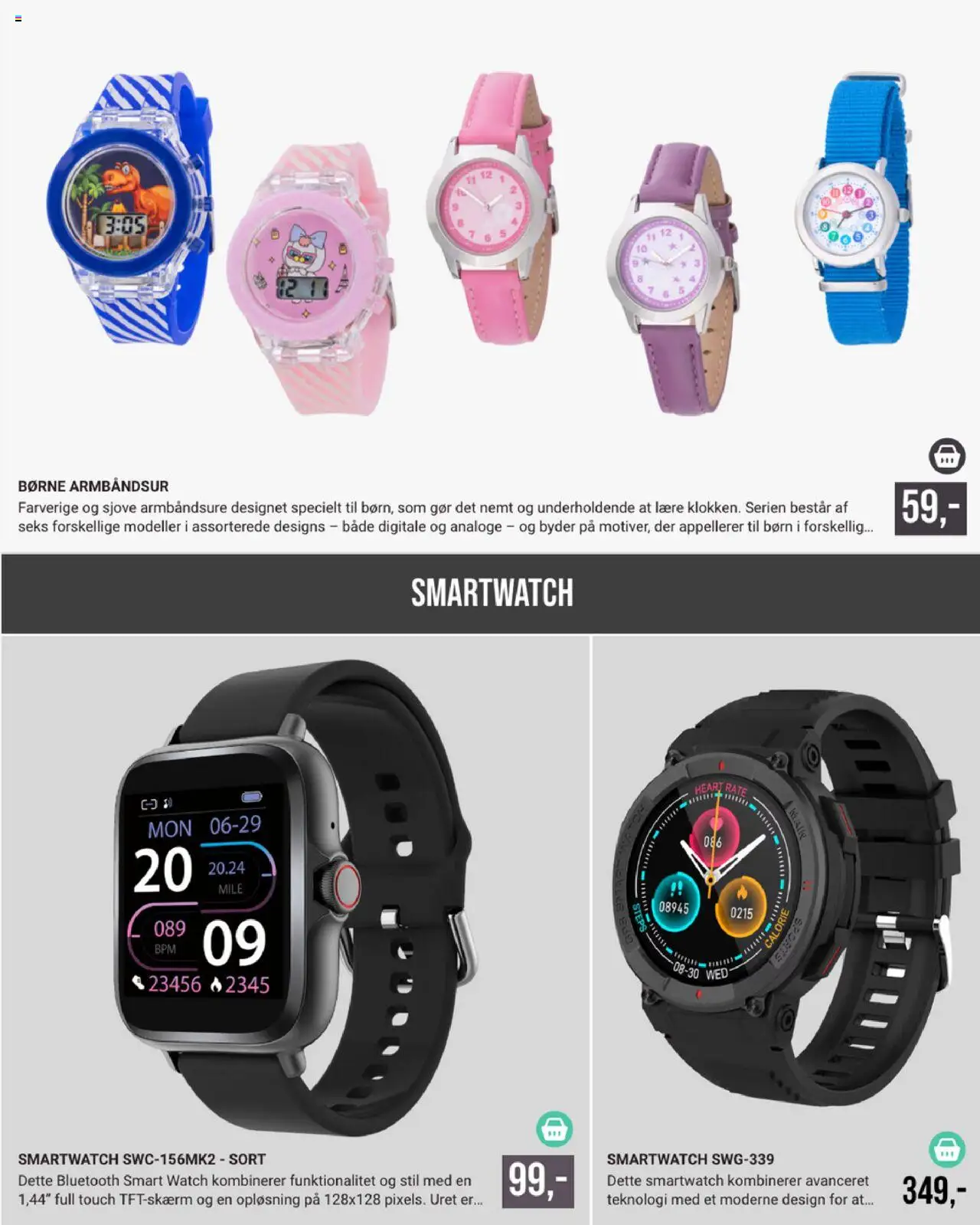 Harald Nyborg tilbudsavis – gyldig fra 15/09/2025 | Side: 14 | Produkter: Søm, Smartwatch