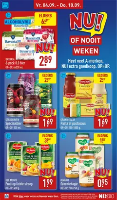 Aldi folder week 36 - Voorbeeld van een folder van Aldi, geldig van 31-08-2026 | Pagina: 60