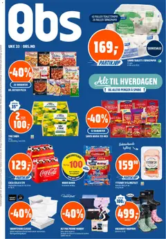 Forhåndsvisning av Coop Obs kundeavis gyldig fra 10/08/2026