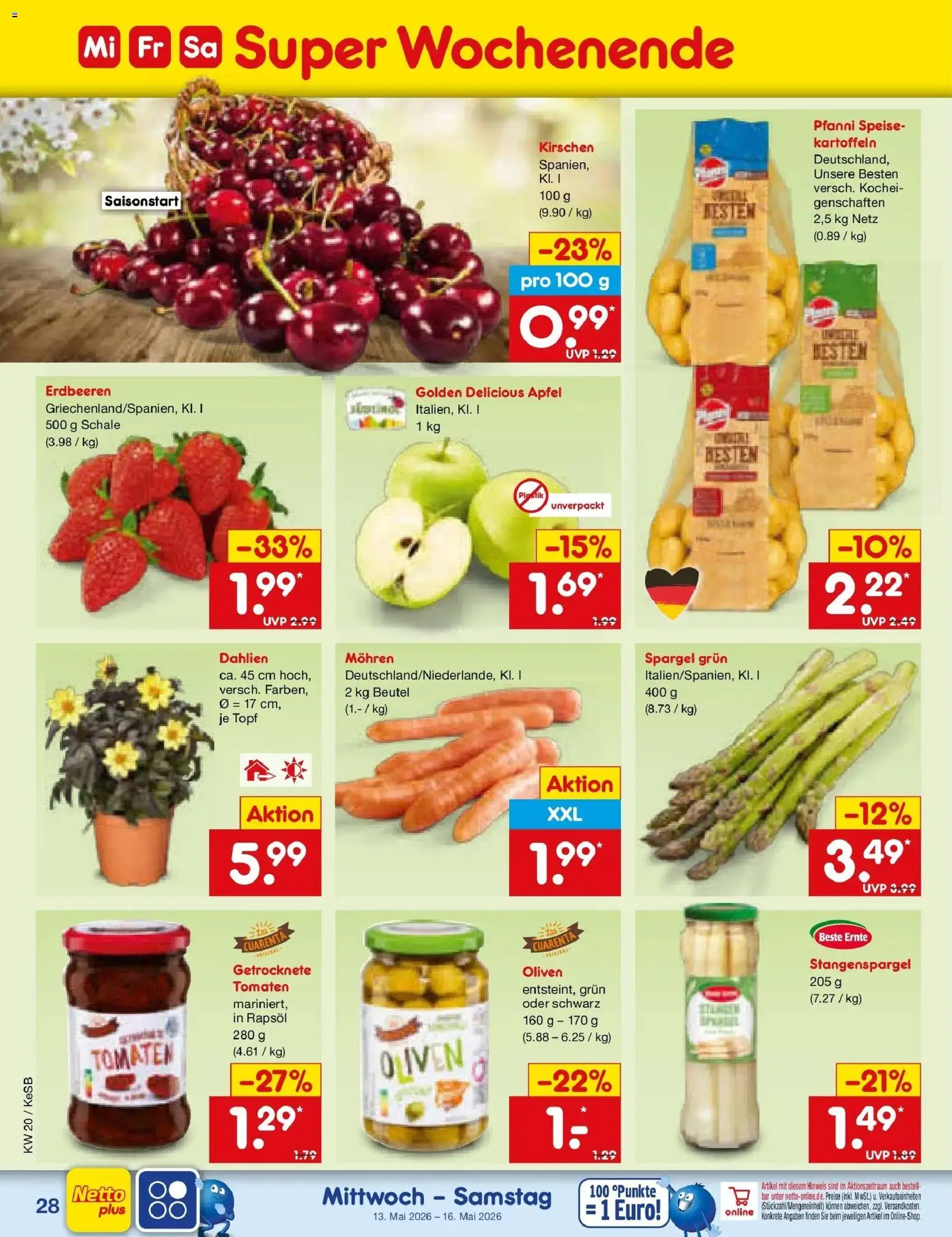 Netto Marken-Discount Prospekt Bonn	 (ab 10.05.2026) » Angebote | Seite: 39