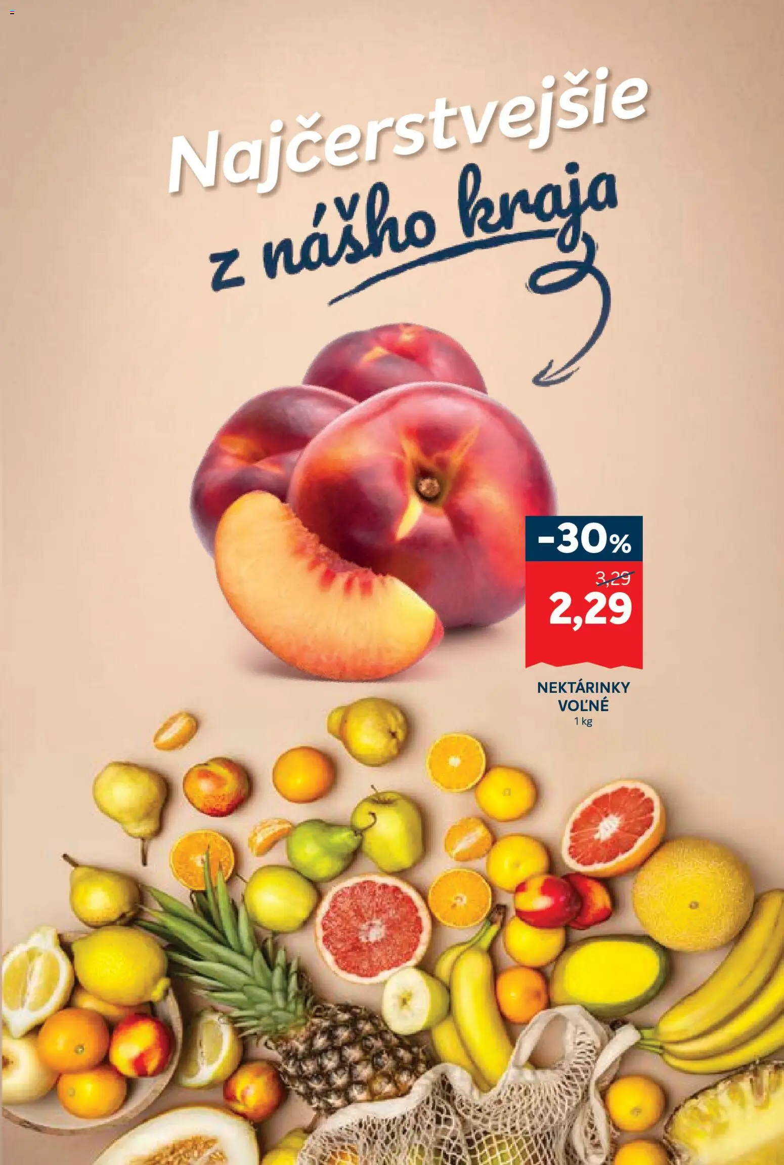 Nové Kraj akcie – leták je platný od 23.07.2026 | Strana: 3