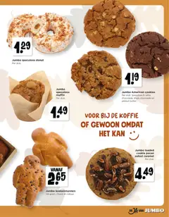 JUMBO folder / publicité - Voorbeeld van een folder van JUMBO, geldig van 16/09/2026 | Pagina: 7 | Producten: Muffin, Kan, Koffie, Chocolade