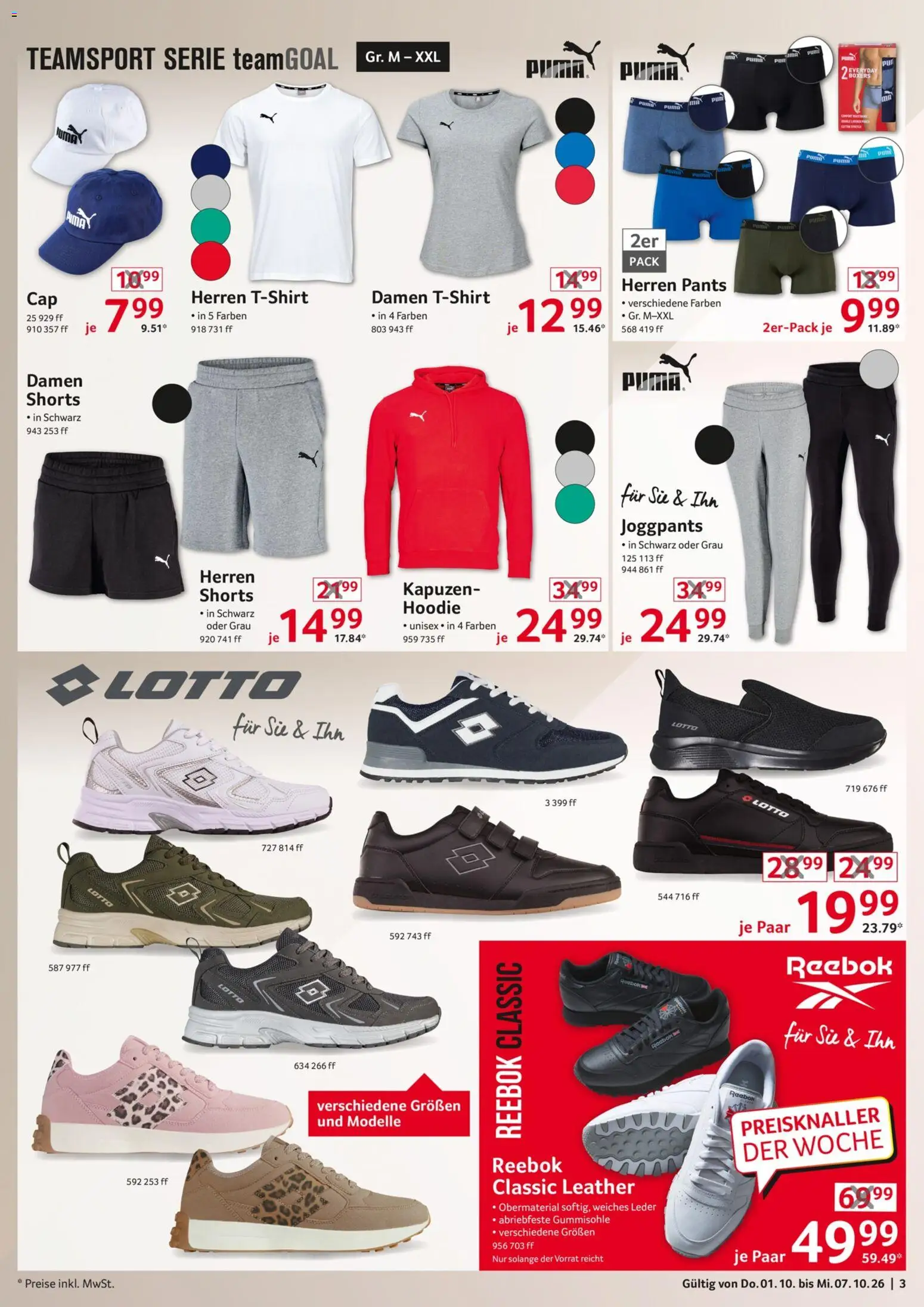 Selgros Non Food – gültig ab 01.10.2026 | Seite: 3 | Produkte: Hoodie