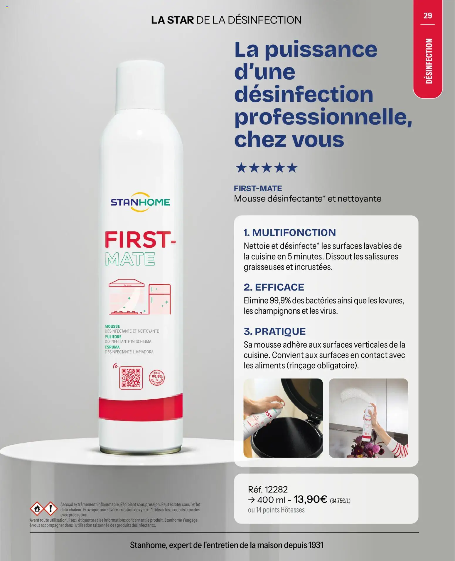 {H1} | Page: 29 | Produits: Mousse