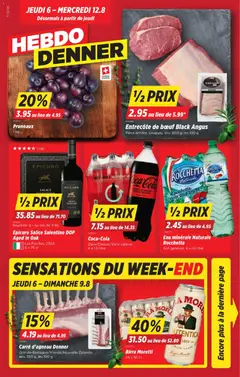 Denner aktionen FR ab 06.08.2026 gültig