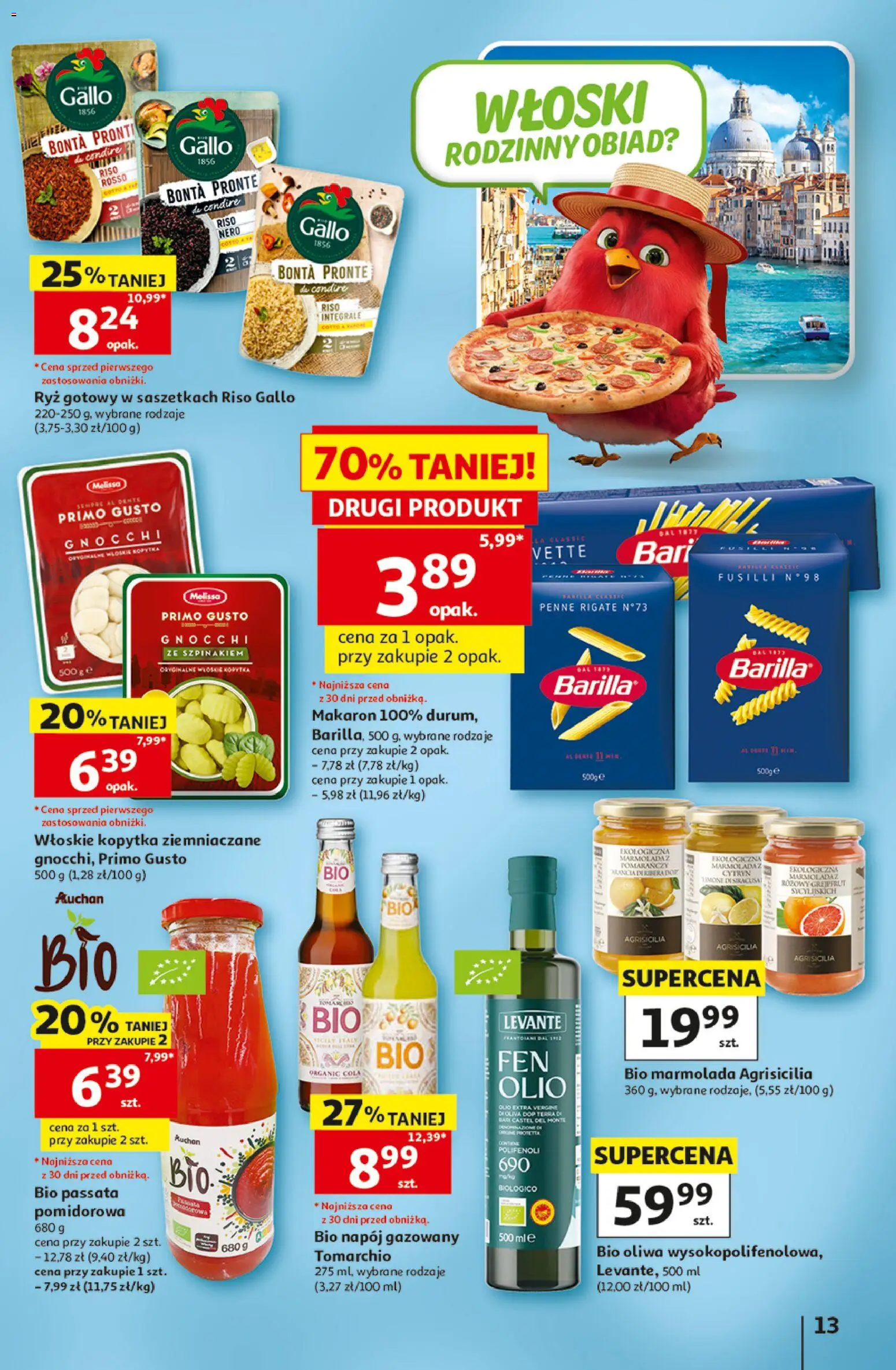 Auchan gazetka - 30 Lat Hipermarket od 14.05.2026 | Strona: 13