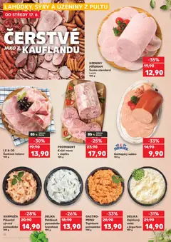 Náhled letáku JARMARK Gothajský salám, 100 g od 17.06.2026 | Strana: 18