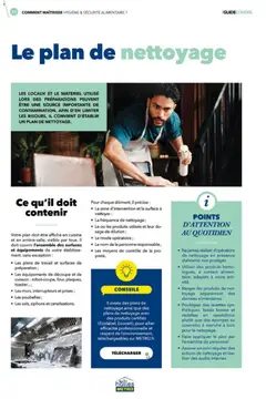 METRO - Prévisualisation de METRO - Maitriser-hygiene-et securite-alimentaire valide à partir de 01/10/2026 | Page: 19 | Produits: Éponges, Toaster, Brosse, Prises
