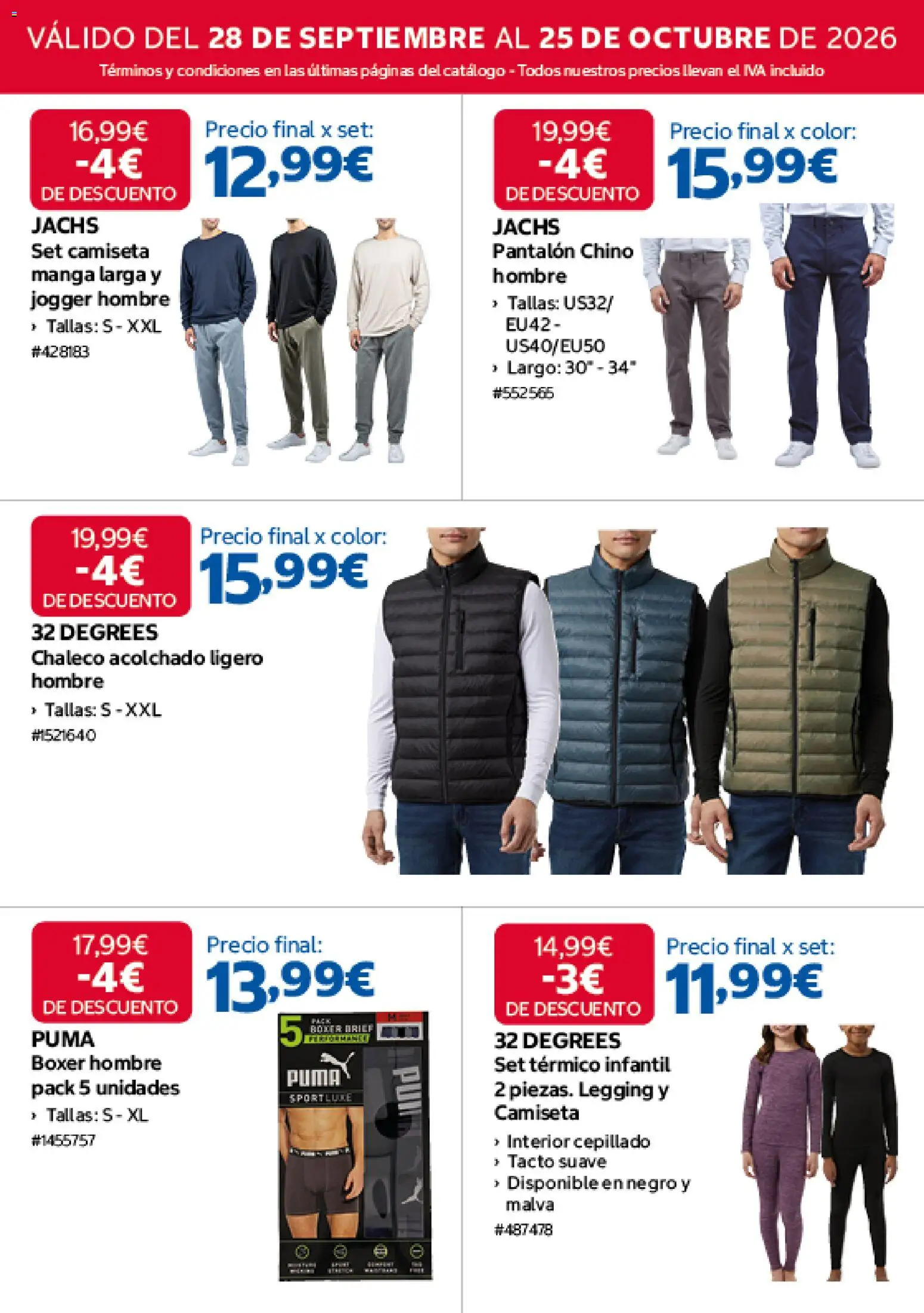 Costco catálogo │ válido desde el 28/09/2026 | Página: 4