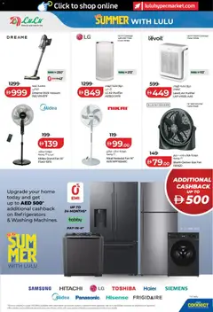 Preview of Lulu Hypermarket - Summer With Lulu valid from 08.05.2026 | Page: 4