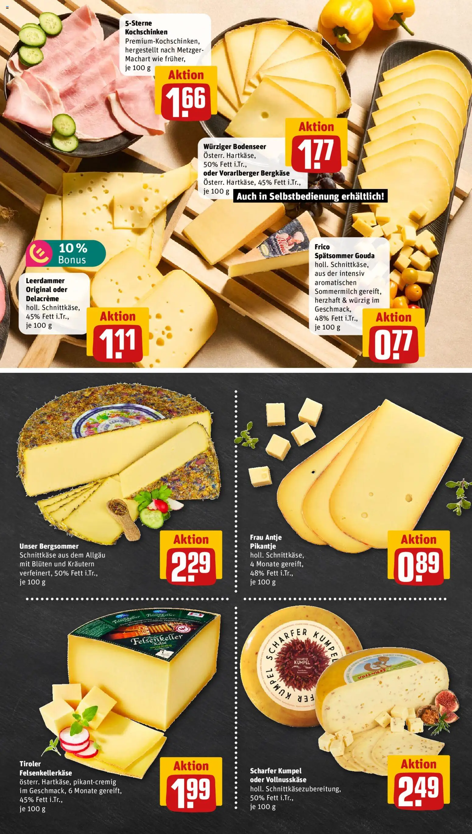 Rewe ihr Kaufpark Prospekt – gültig ab 31.08.2026 | Seite: 11 | Produkte: Gouda, Leerdammer