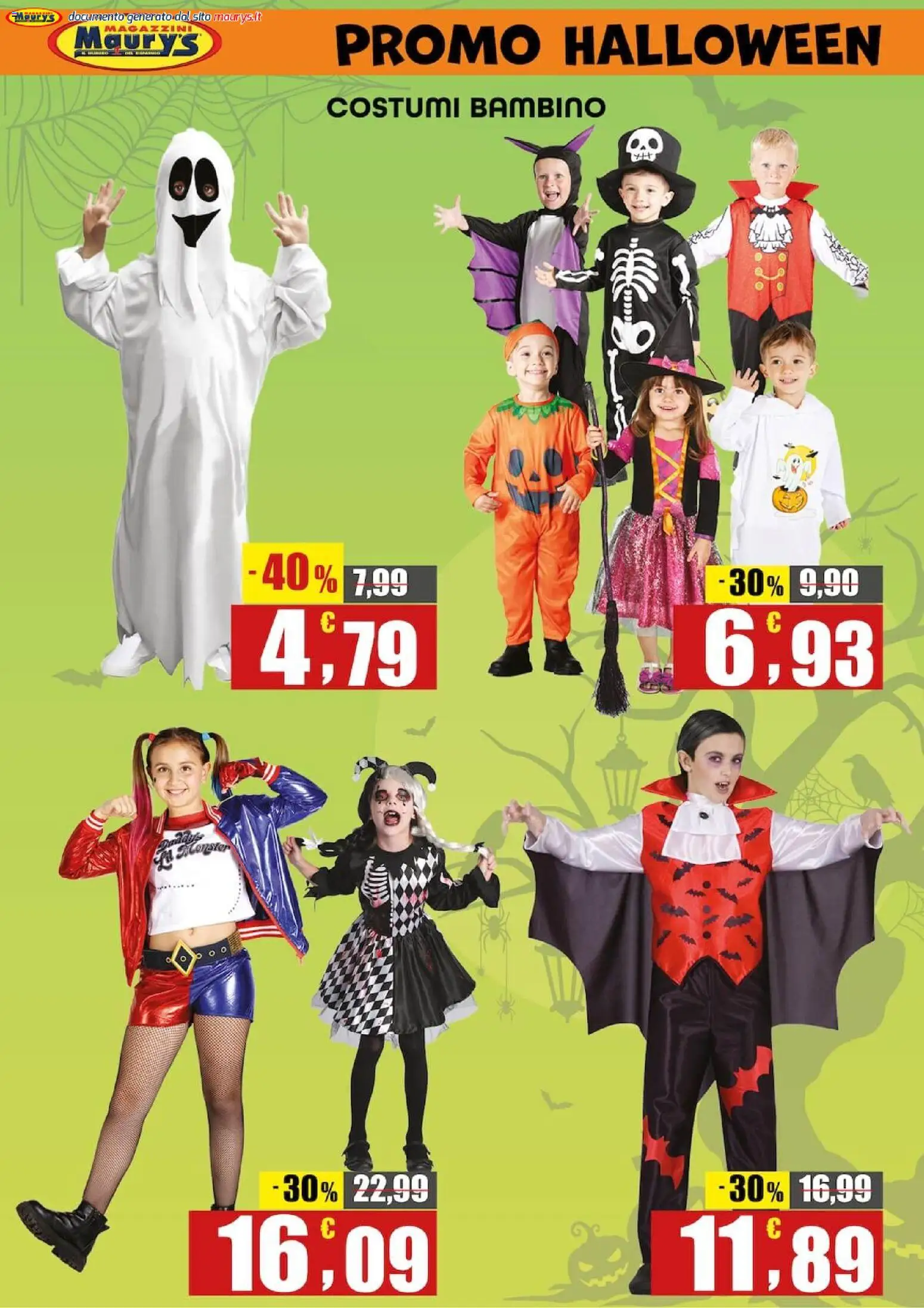 Volantino Maury's del 16/10/2026 | Pagina: 3