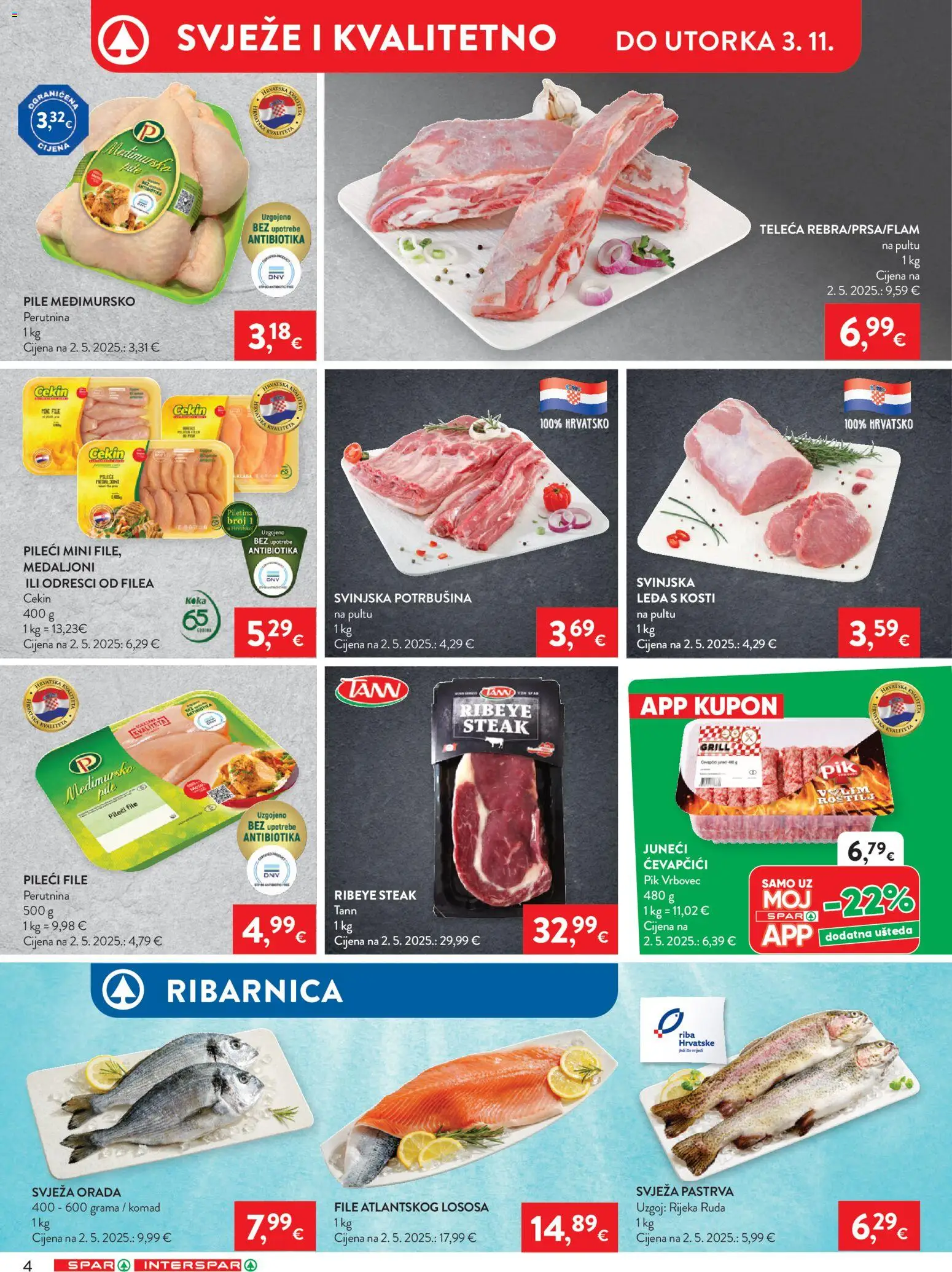 Spar katalog | vrijedi od 28.10.2026 | Stranica: 5