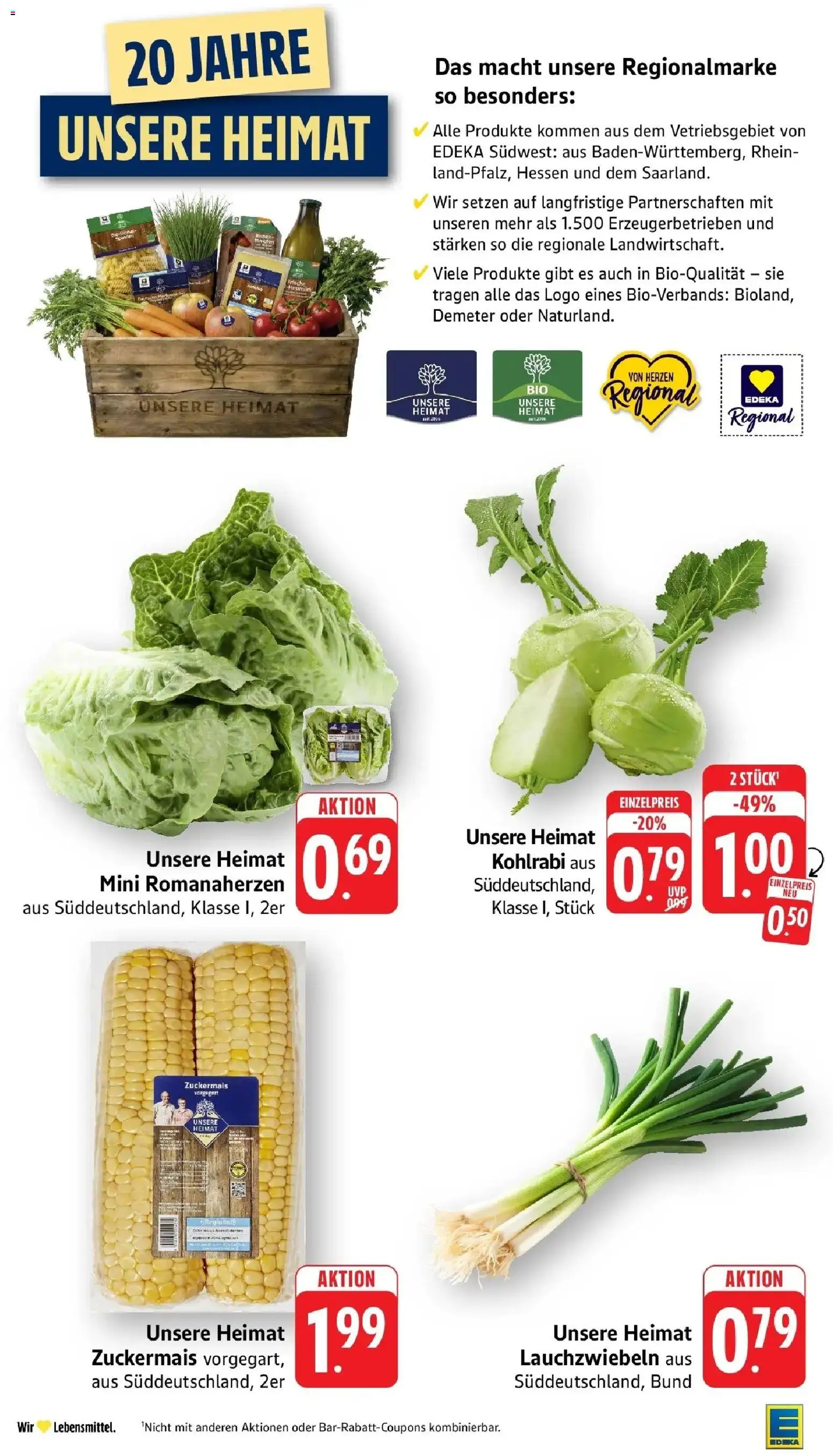 E center Prospekt Laupheim – gültig ab 17.05.2026 | Seite: 12 | Produkte: Kohlrabi