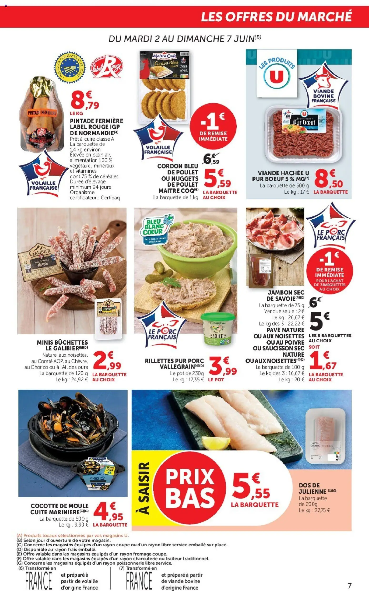 {H1} | Page: 7 | Produits: Noisettes, Poivre, Viande, Viande bovine