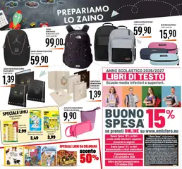 Anteprima del volantino Emisfero volantino valido a partire dal 23/07/2026 | Pagina: 24 | Prodotti: Jordan, Zaino, Colla, Astuccio