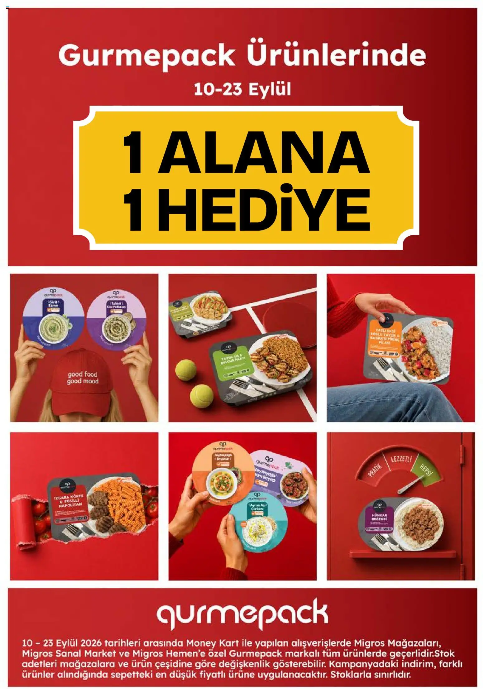 Migros Katalog - 5M Migroskop Dijital - 10 Eylül 2026 tarihinden itibaren geçerlidir | Sayfa: 23 | Ürünler: Izgara köfte, Izgara