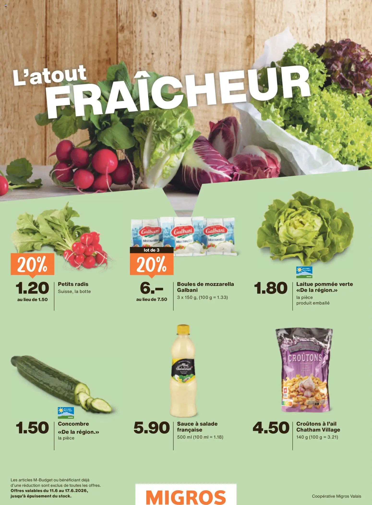 Migros aktionen Magazine FR – gültig ab 10.06.2026 | Seite: 39 | Produkte: Dressing