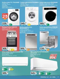 KTC Katalog tehnike i posuđa - Pregled kataloga iz trgovine KTC, vrijedi od 08.07.2026 | Stranica: 7
