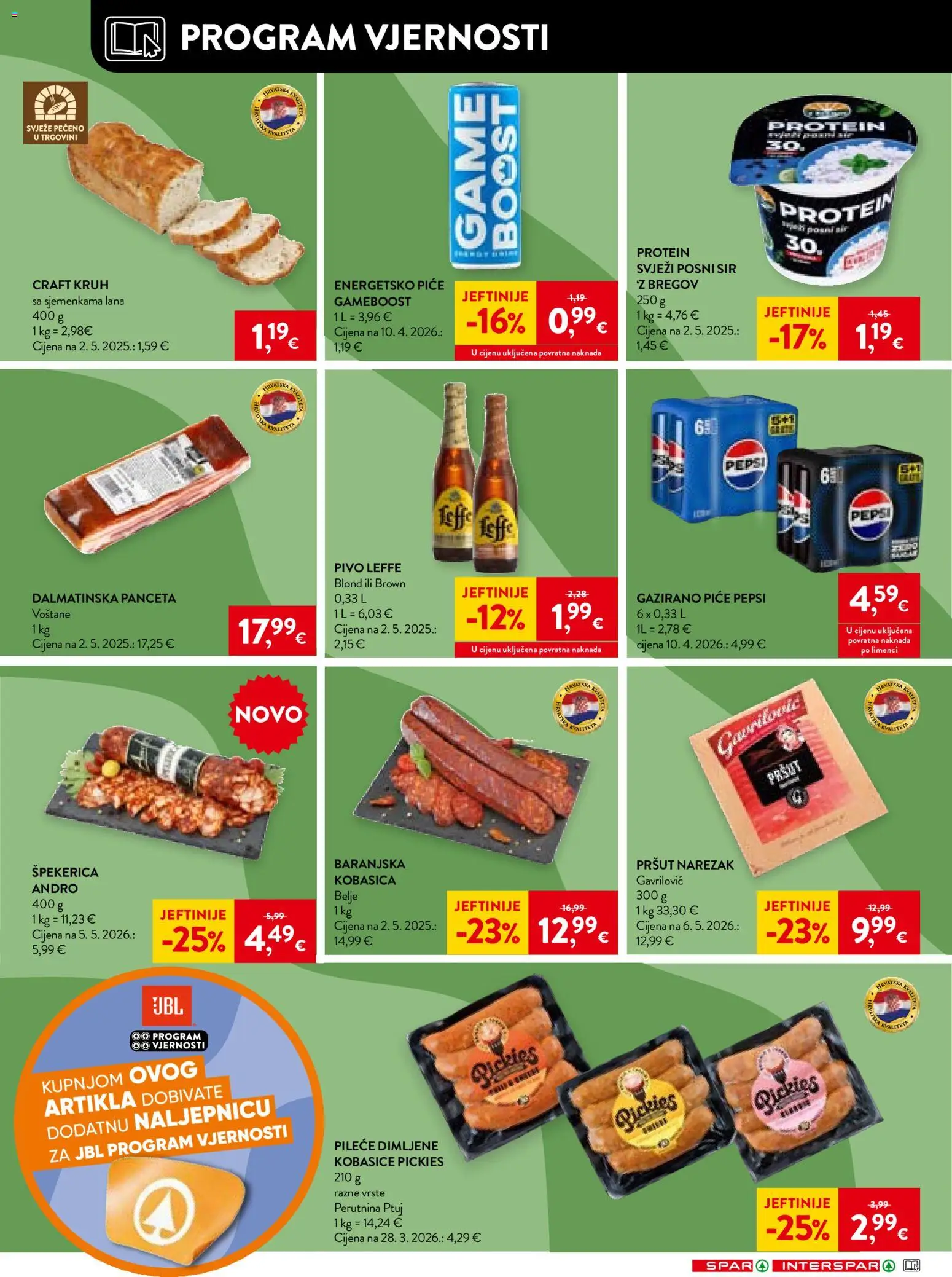Spar katalog | vrijedi od 27.05.2026 | Stranica: 18