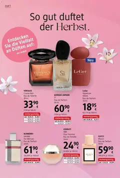 dm drogerie markt Journal September 2026 ab 10.09.2026 gültig | Seite: 22 | Produkte: Toilette, Parfüm, Duft, Eau de Toilette