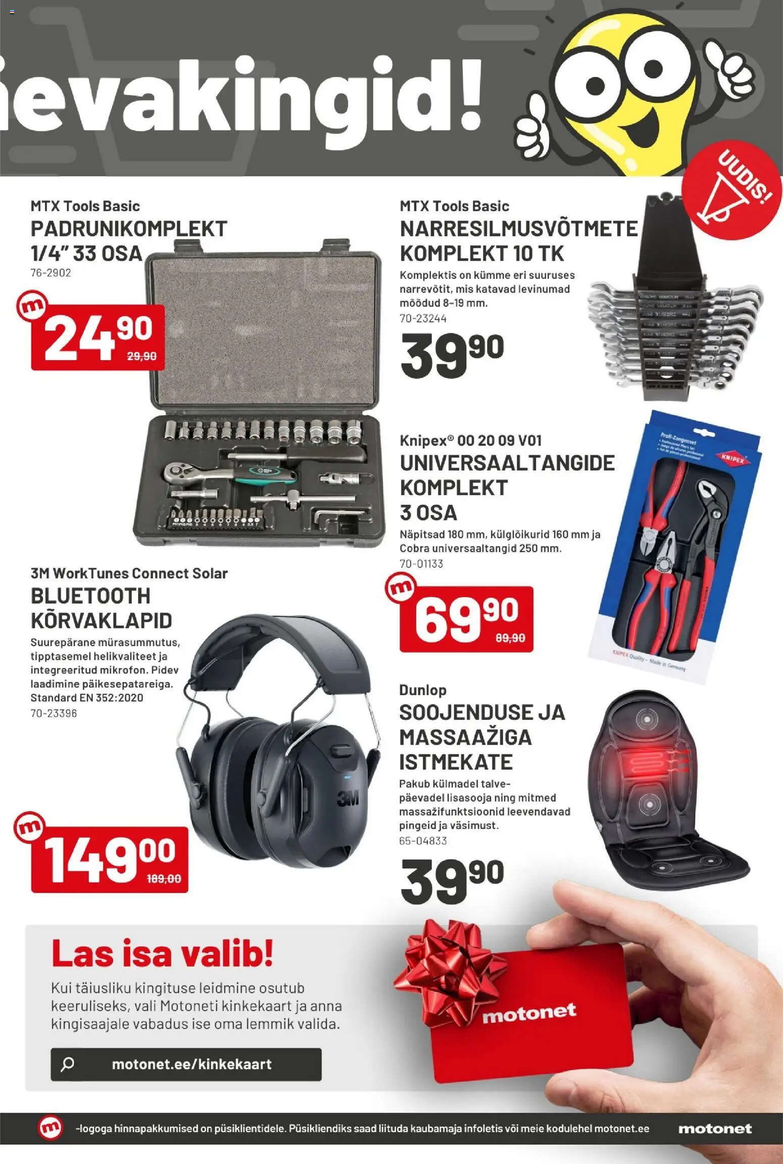 Motonet tarjoukset – voimassa 21/10/2026 alkaen | Sivu: 3 | Tuotteet: Voi