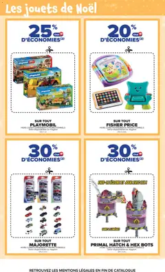 Carrefour - Prévisualisation de Carrefour Vos promos du quotidien valide à partir de 27/10/2026 | Page: 4