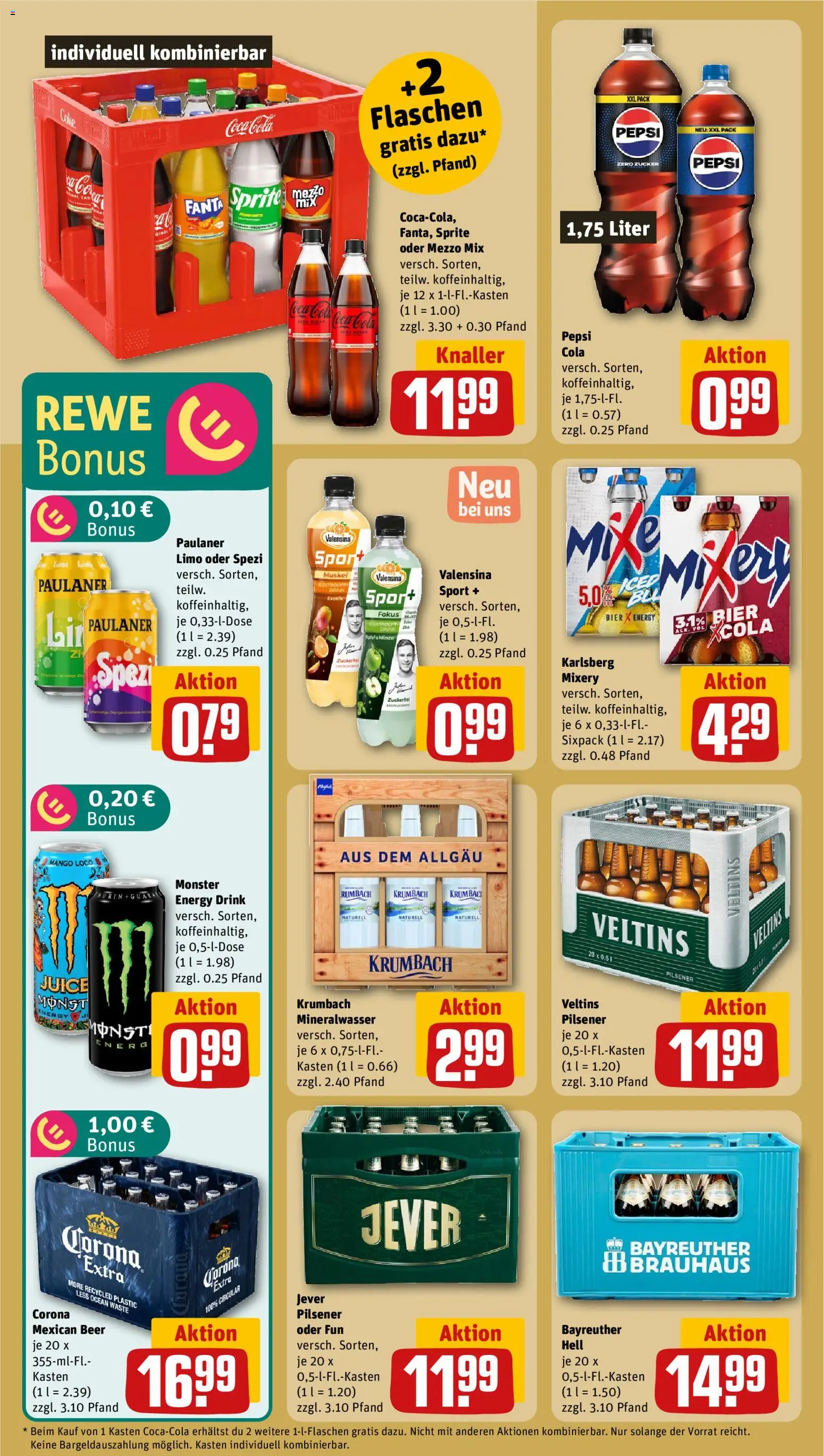 {H1} | Pagina: 26 | Producten: Bier, Fanta, Monster, Mango