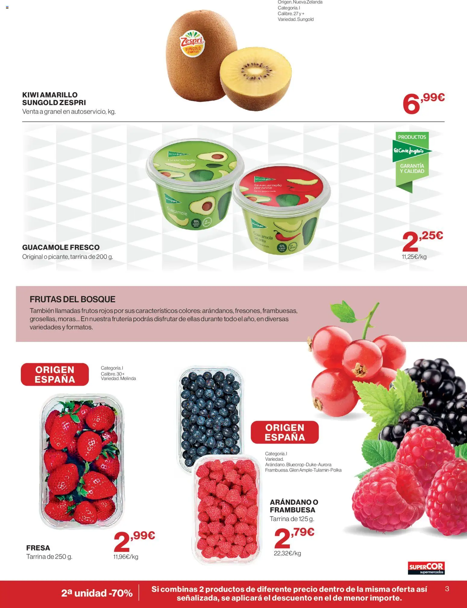 Supercor Canarias │ válido desde el 16/07/2026 | Página: 3 | Productos: Guacamole, Kiwi