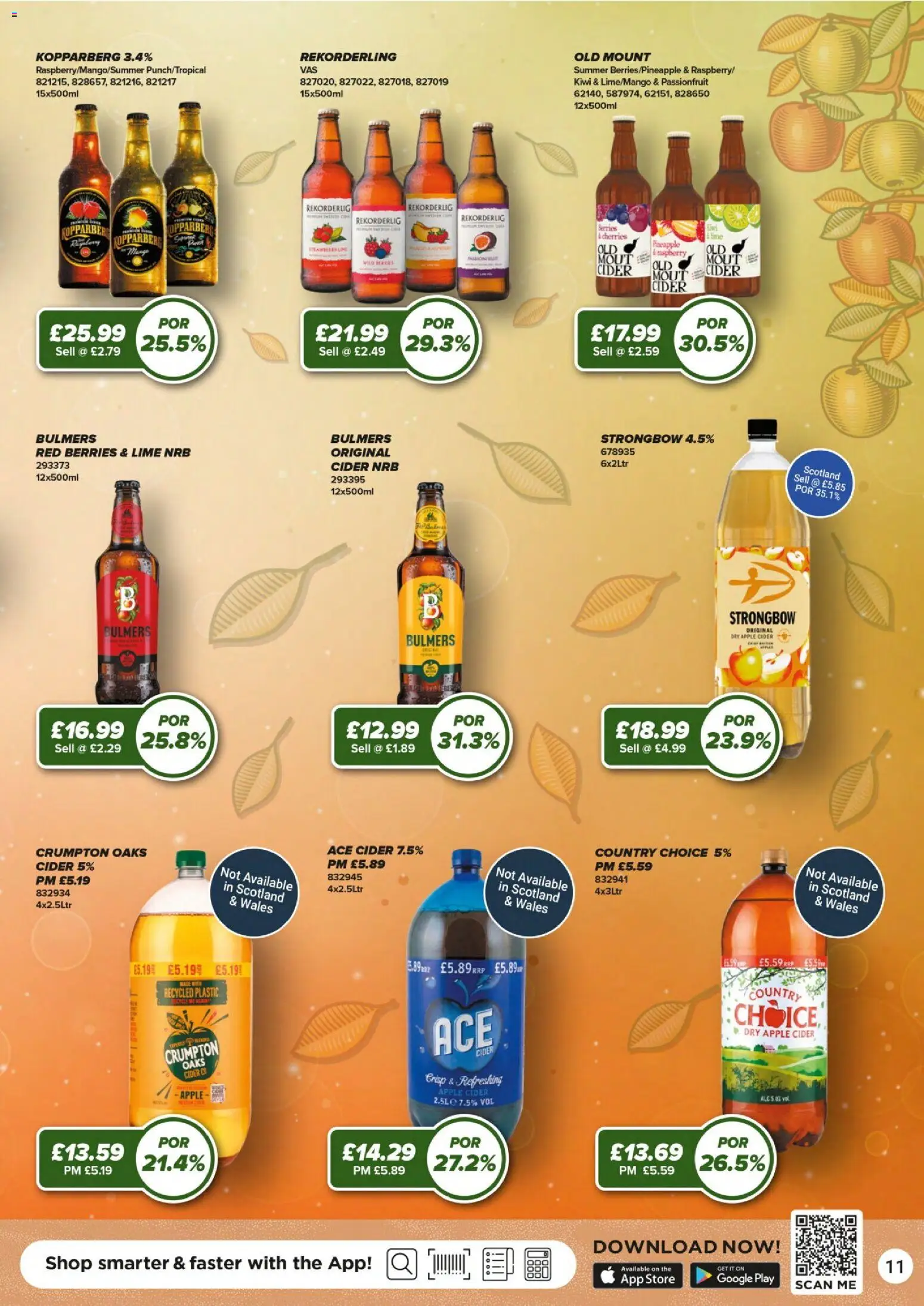 {H1} | Page: 11 | Products: Fagyasztott gyümölcs, Apple, Kiwi, Apple cider