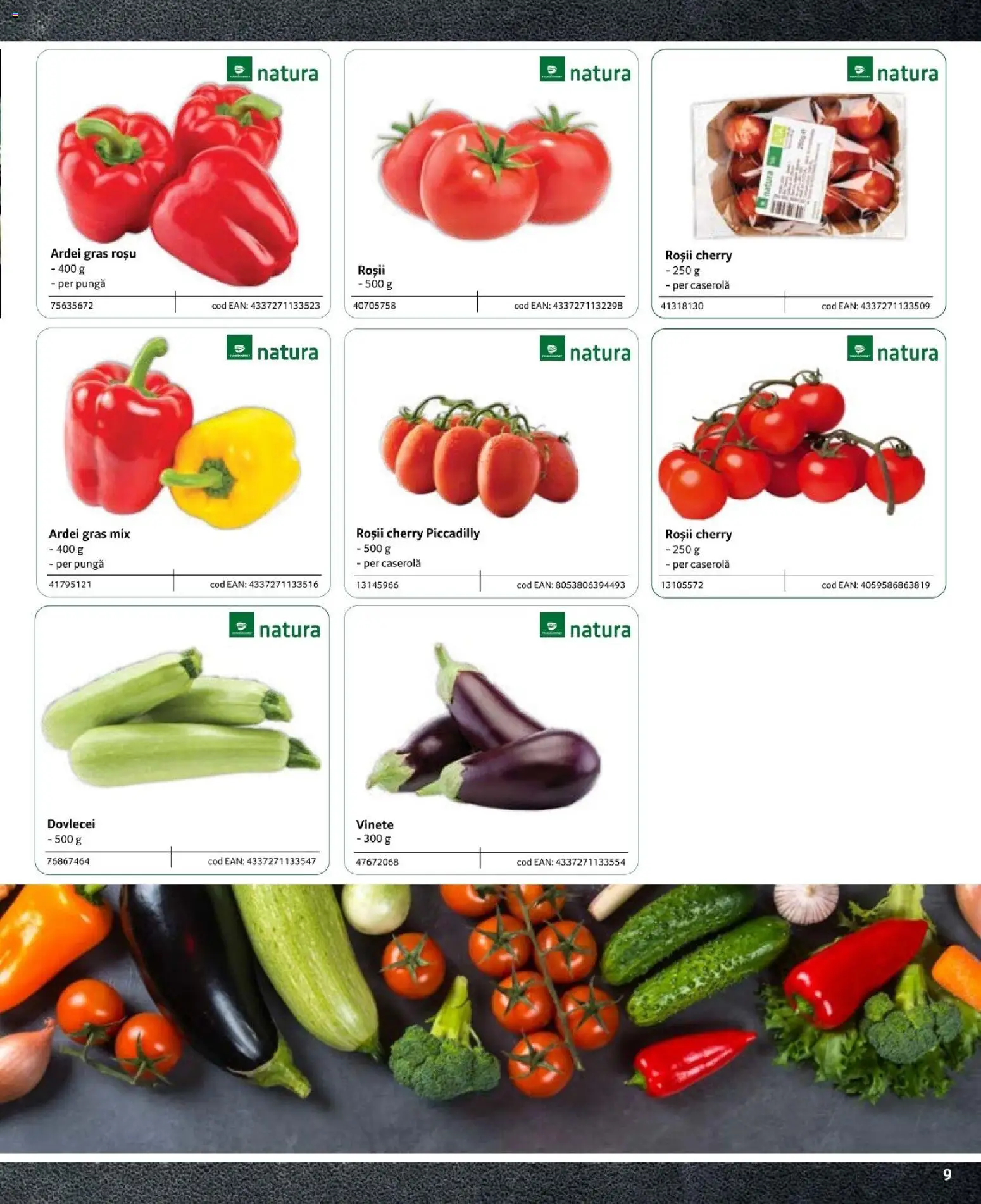 Noul catalog Selgros – valabil de la 09.02.2024 | Pagină: 9 | Produse: Roșii, Usturoi