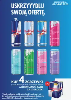 Pogląd oferty "Makro gazetka - Red Bull" - ważna od 01.08.2026