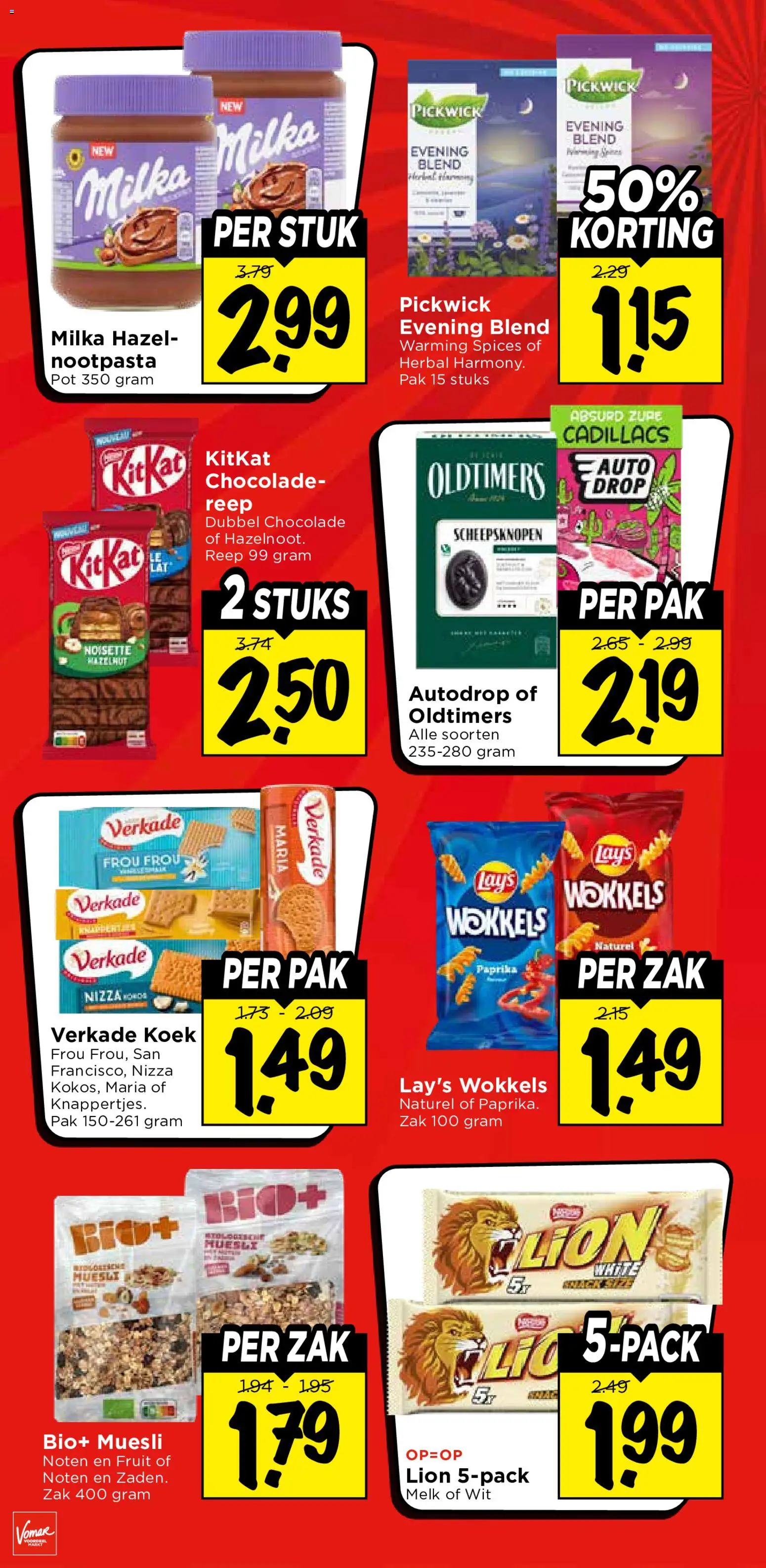 {H1} | Pagina: 24 | Producten: Melk, Pot, Zak, Fruit