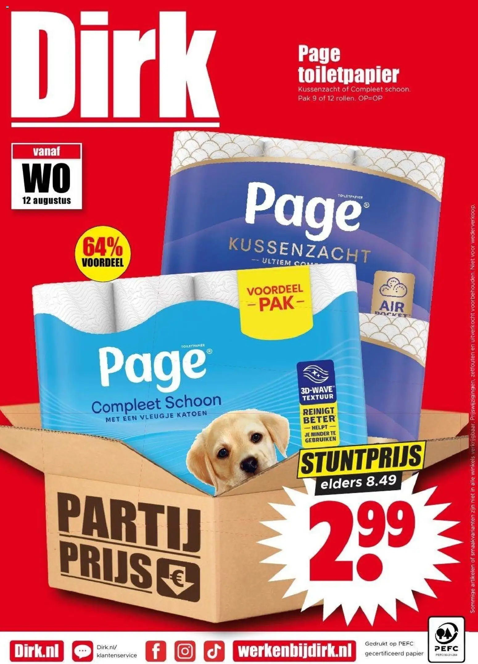 {H1} | Pagina: 30 | Producten: Papier, Toiletpapier