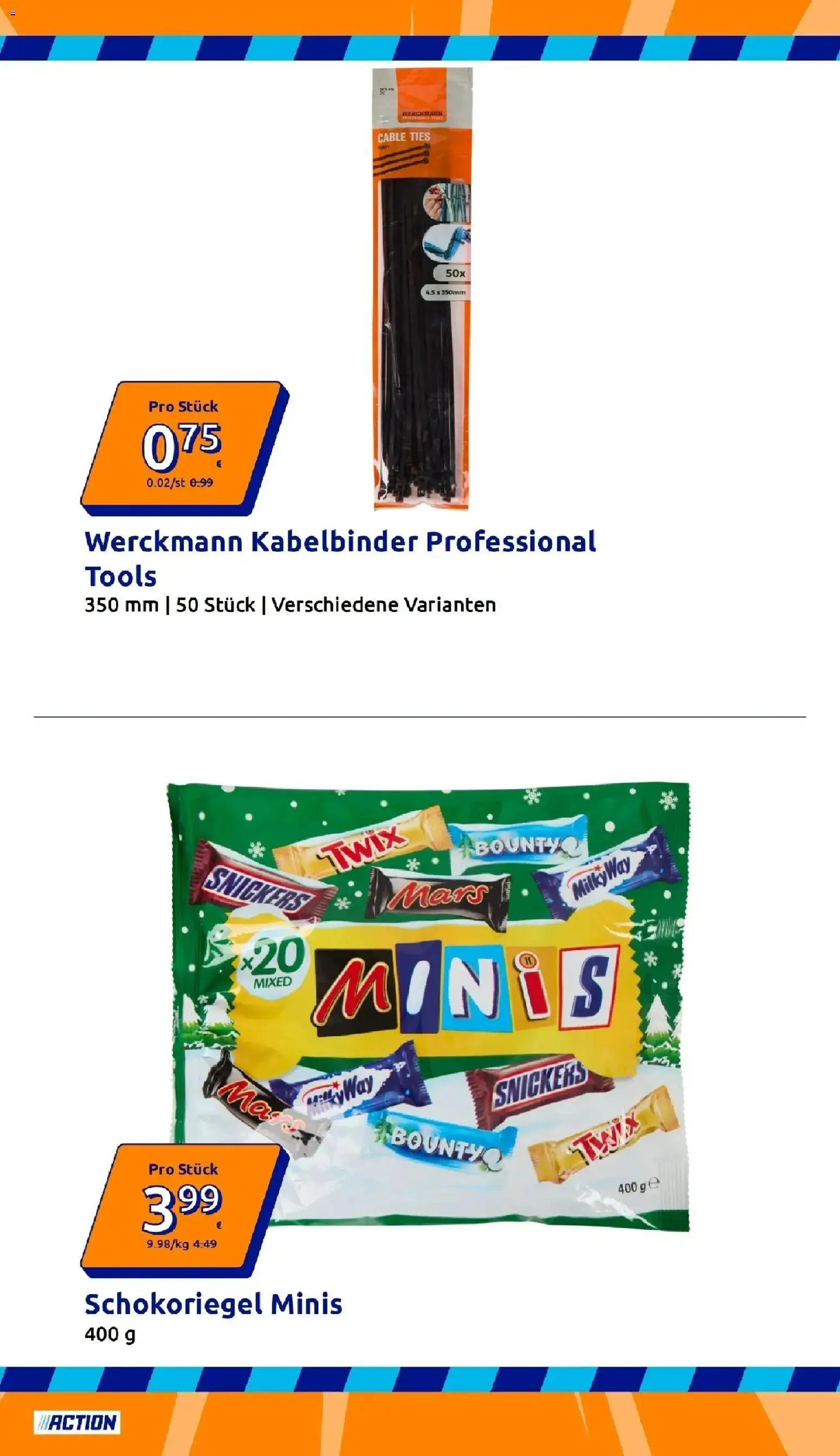 Action - Action: Kleine Preise, große Freude von 16.09.2026 - Aktuelle Angebote | Seite: 7 | Produkte: Snickers