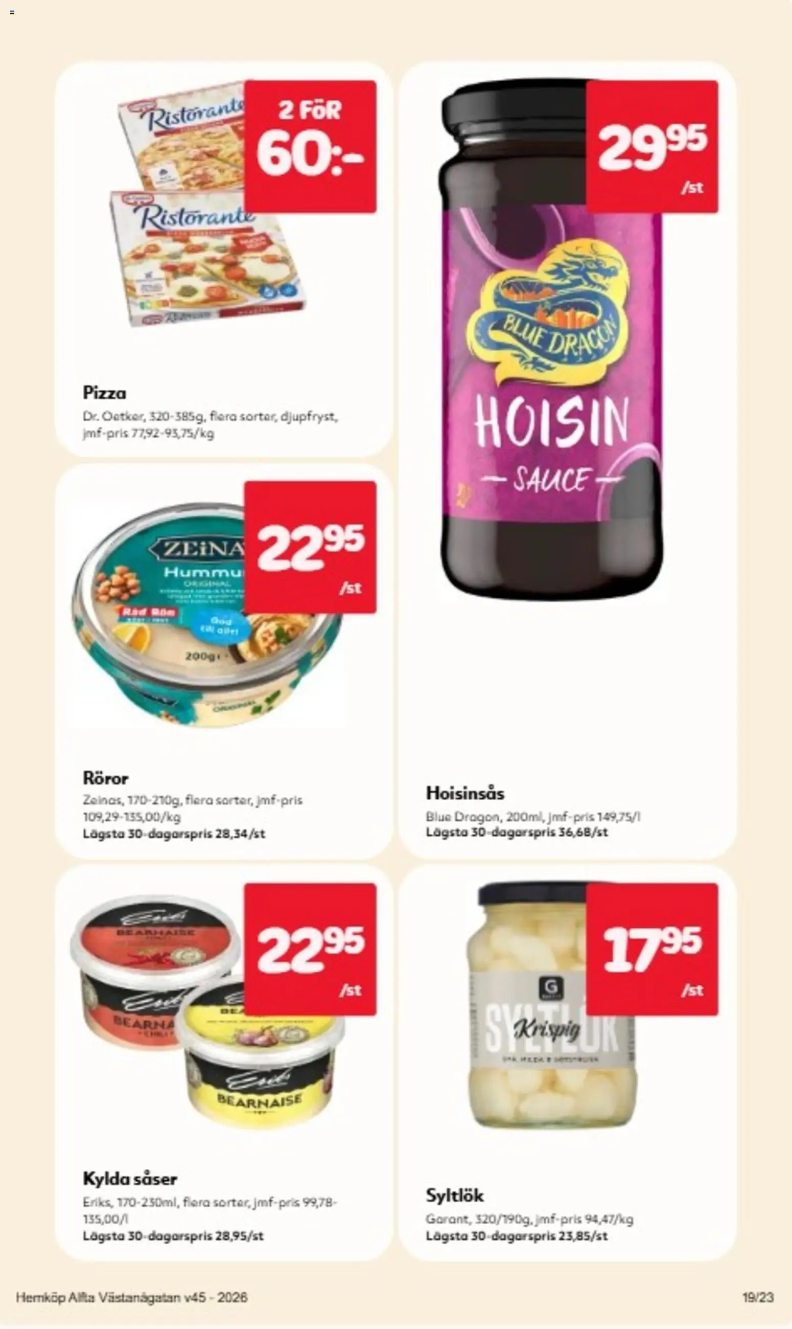 Hemköp reklamblad aktuell från 02/11/2026 | Sida: 19