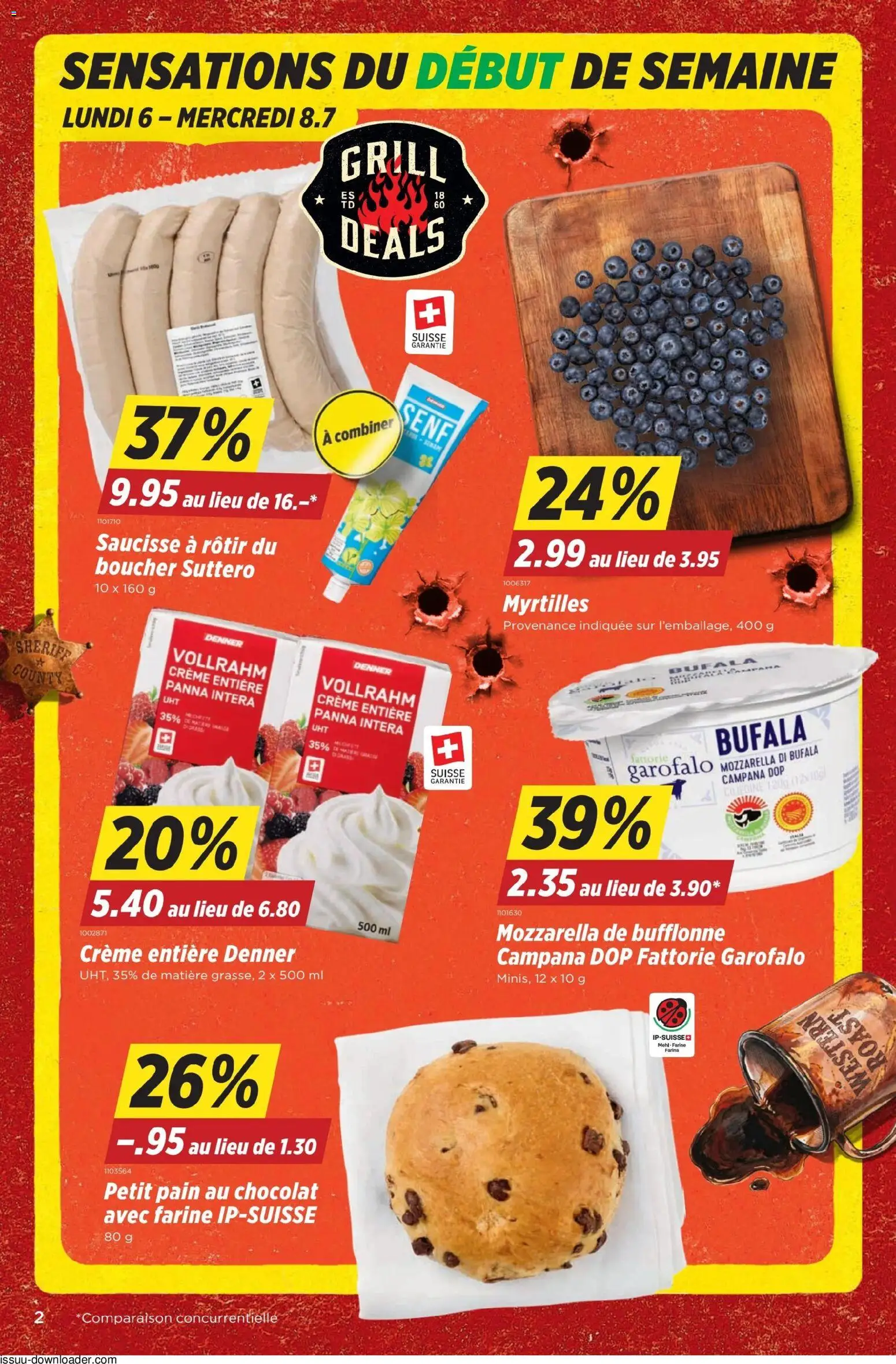 Denner aktionen FR – gültig ab 02.07.2026 | Seite: 2