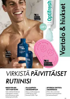 Oriflame-mainoslehti voimassa 22.04.2026 alkaen | Sivu: 119 | Tuotteet: Saippua