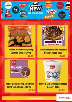Preview of Iceland - Autumn sale valid from 11/09/2026 | Page: 3 | Products: Chocolate, Cream, Cookies, Dessert