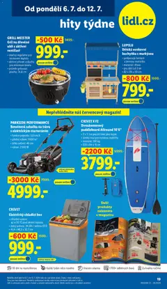 Náhled letáku Lidl leták - Hity týdne od 06.07.2026